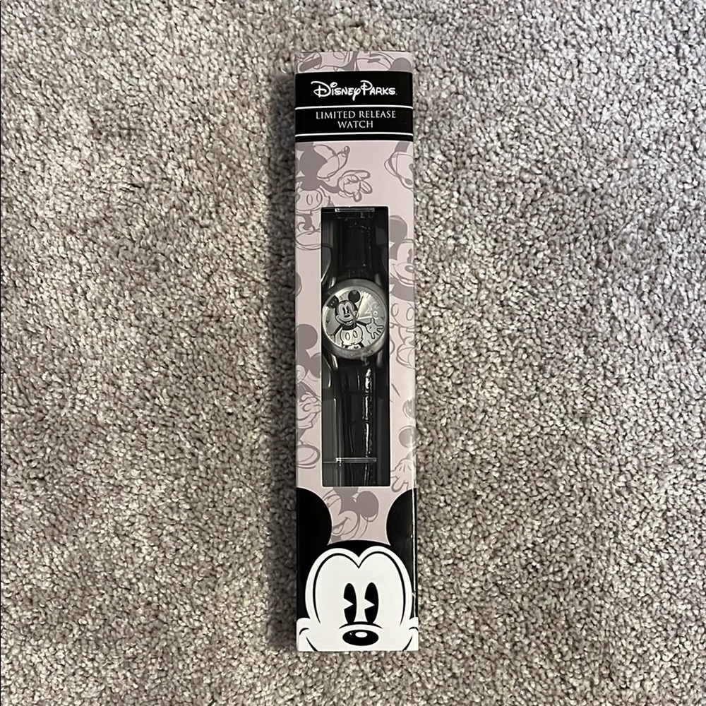 Disney Mickey Mouse Sketch Watch Box